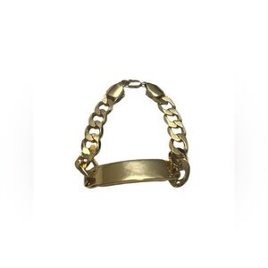 Gold Chain Bracelet